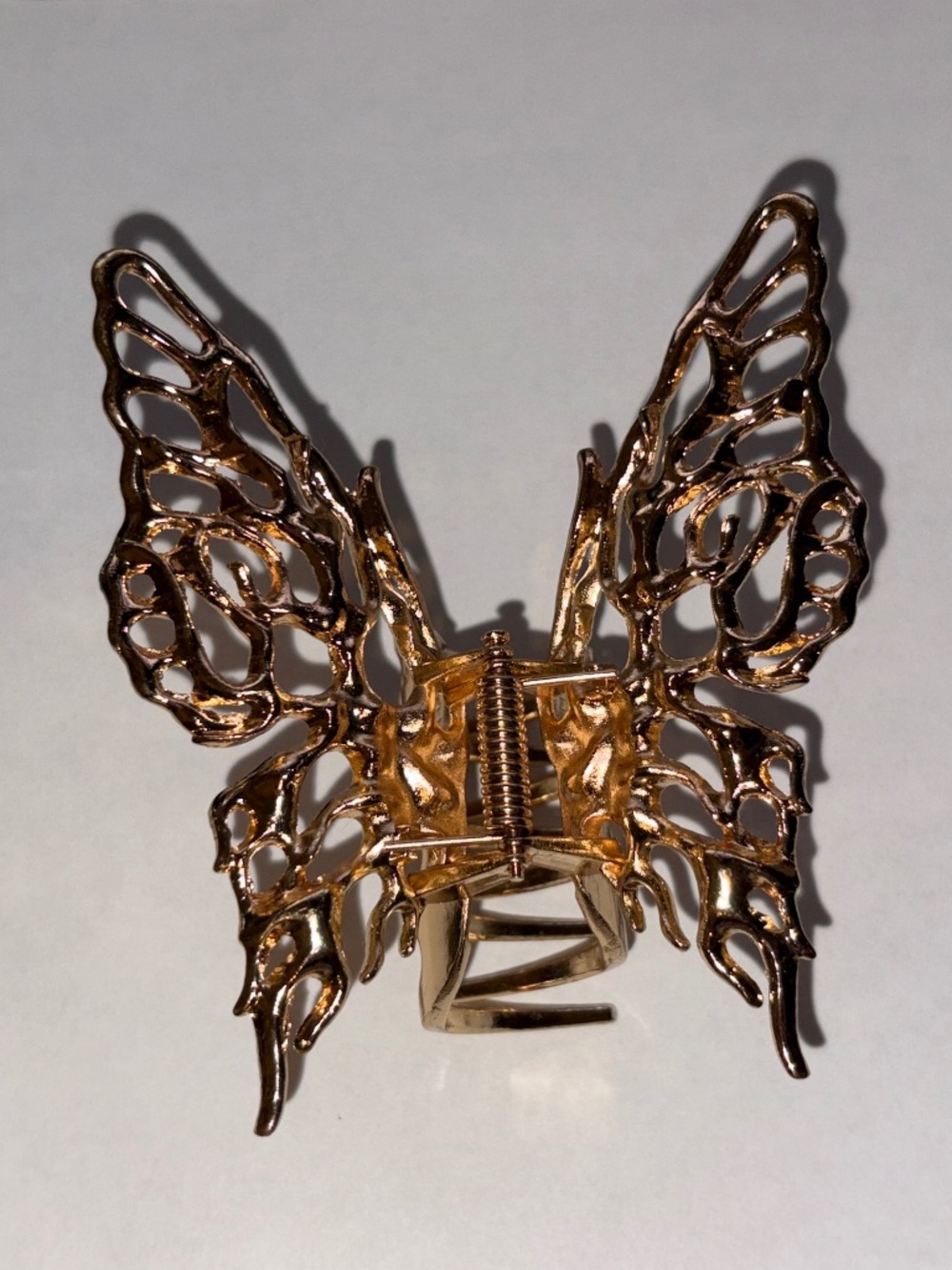 Urban Outfitters Charley Metal Butterfly Hair Clip